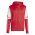 Sudadera de Fútbol adidas Squadra25 Hood Hombre Rojo