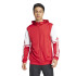 Sudadera de Fútbol adidas Squadra25 Hood Hombre Rojo