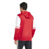 Sudadera de Fútbol adidas Squadra25 Hood Hombre Rojo