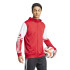 Sudadera de Fútbol adidas Squadra25 Hood Hombre Rojo
