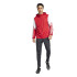Sudadera de Fútbol adidas Squadra25 Hood Hombre Rojo