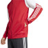 Sudadera de Fútbol adidas Squadra25 Hood Hombre Rojo