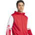 Sudadera de Fútbol adidas Squadra25 Hood Hombre Rojo