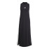 Vestido adidas 3Bandas Sj Mujer Negro/Blanco