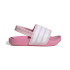 Chanclas de Natación adidas Adilette Estrap Infantil Rosa