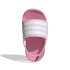 Chanclas de Natación adidas Adilette Estrap Infantil Rosa