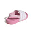 Chanclas de Natación adidas Adilette Estrap Infantil Rosa