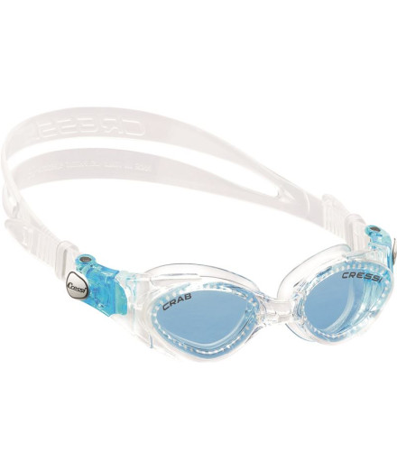 Gafas de natación Cressi Crab Azul Claro