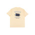 Camiseta Dickies Service Crew Ss Corn Husk Hombre Amarillo