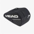Paletero de Pádel Head Base Padel Bag M Sg Sage Negro