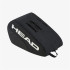 Paletero de Pádel Head Base Padel Bag M Sg Sage Negro