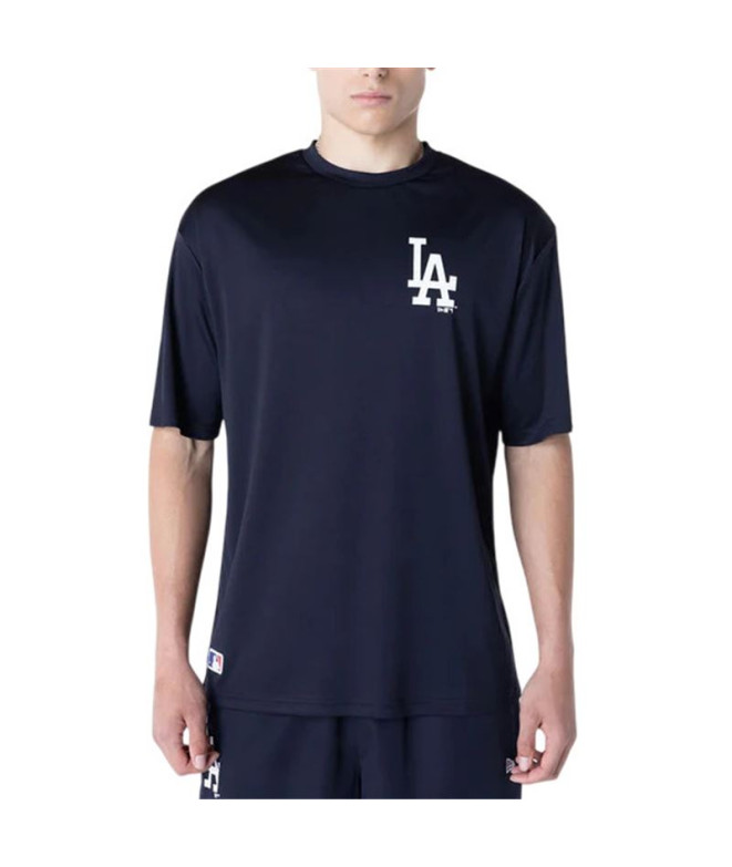 Camiseta New Era LA Dodgers League Essential...