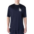Camiseta New Era LA Dodgers League Essential Hombre Azul Marino