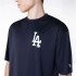 Camiseta New Era LA Dodgers League Essential Hombre Azul Marino