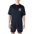 Camiseta New Era New York Yankees League Essential Hombre Negro