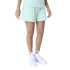 Pantaloneses Corto New Era LA Dodgers MLB League Essential Mujer Verde