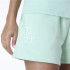 Pantaloneses Corto New Era LA Dodgers MLB League Essential Mujer Verde