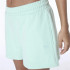 Pantaloneses Corto New Era LA Dodgers MLB League Essential Mujer Verde