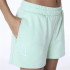 Pantaloneses Corto New Era LA Dodgers MLB League Essential Mujer Verde