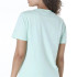 Camiseta New Era LA Dodgers MLB League Essential Mujer Verde