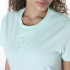 Camiseta New Era LA Dodgers MLB League Essential Mujer Verde