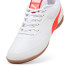 Zapatillas de Fútbol sala Puma Truco III Niño Blanco/Rojo