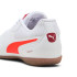 Zapatillas de Fútbol sala Puma Truco III Niño Blanco/Rojo