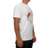 Camiseta Puma Grpahics Execution Hombre Blanco