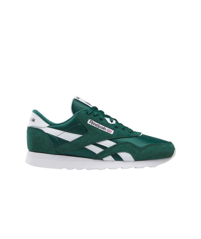 Zapatillas Reebok Classic Nylon Hombre Verde