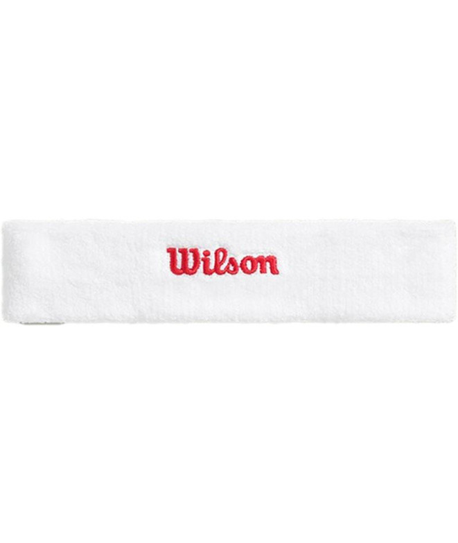 Cinta de Pelo de Tenis Wilson Terry Logo...