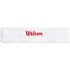 Cinta de Pelo de Tenis Wilson Terry Logo Headband Blanco/Rojo