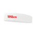 Cinta de Pelo de Tenis Wilson Terry Logo Headband Blanco/Rojo