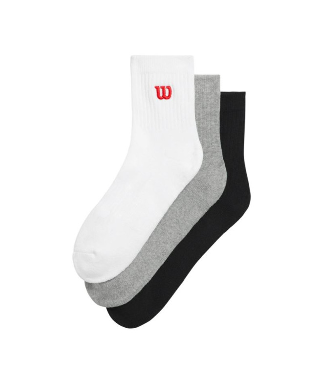 Calcetines de Tenis Wilson Quarter Top Sock...
