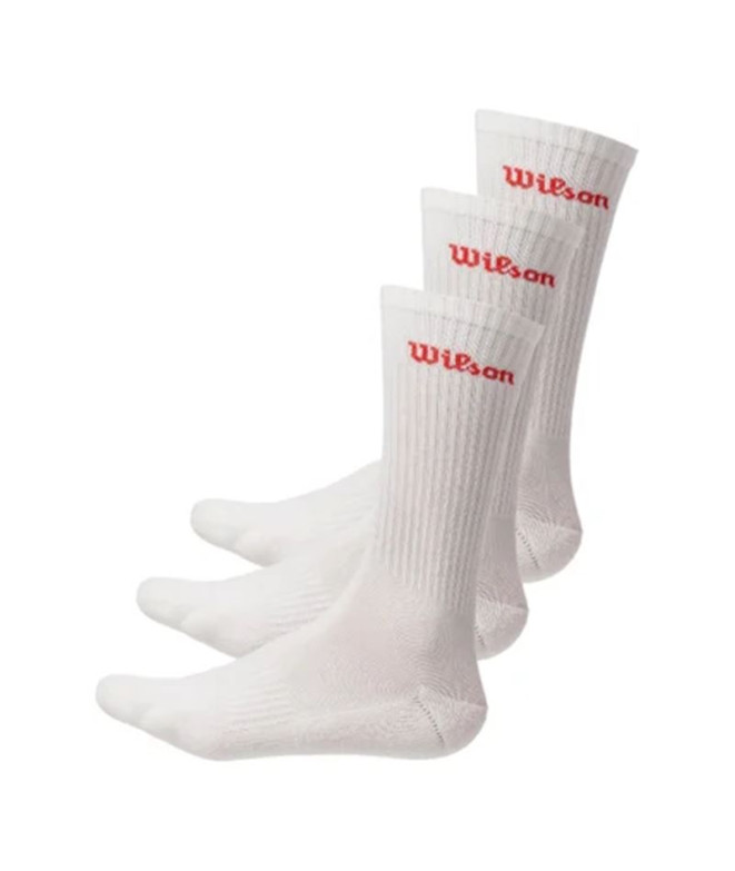Calcetines de Tenis Wilson Crew Logo Sock...