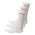 Calcetines de Tenis Wilson Crew Logo Sock Blanco Pack