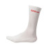 Calcetines de Tenis Wilson Crew Logo Sock Blanco Pack