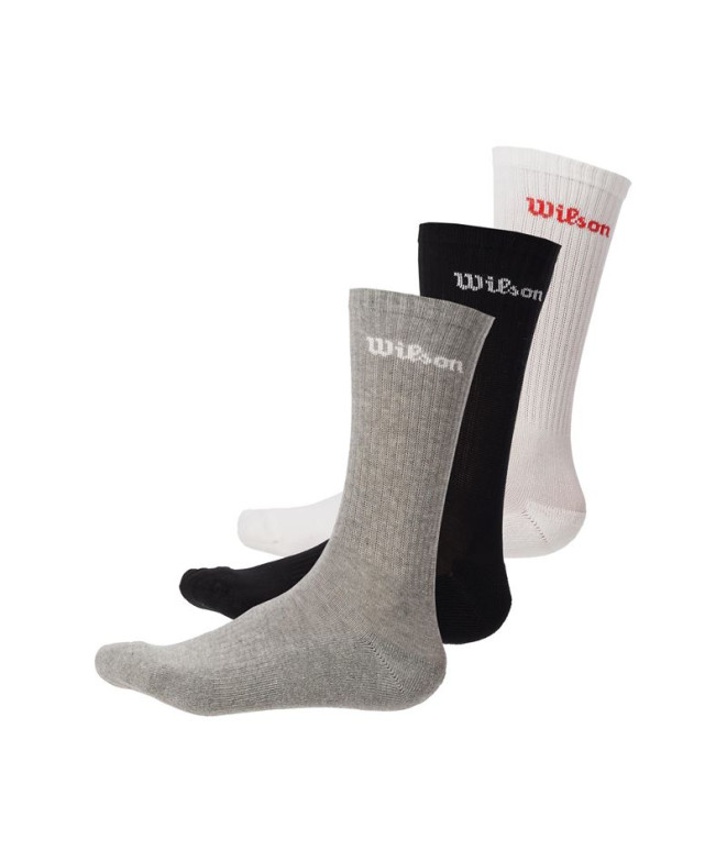 Calcetines de Tenis Wilson Crew Logo Sock...