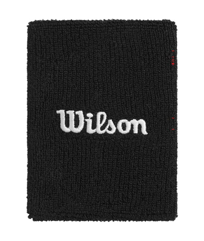 Muñequera de Tenis Wilson Wide Terry Wristbands...