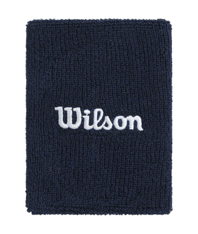Muñequera de Tenis Wilson Wide Terry Wristbands...
