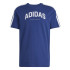 Camiseta adidas Colleg Hombre Azul Oscuro