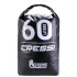 Mochila Dry Pvc Negro 60Lts Cressi