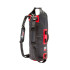 Mochila Dry Pvc Octopus Negro-Rojo Cressi