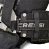 Ala de Buceo Cressi Aquawing Plus Negro