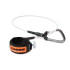 Lanyard Cressi Apnea Mosquetón Aluminio 100Cm