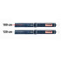 Lanyard Cressi Apnea Mosquetón Aluminio 100Cm