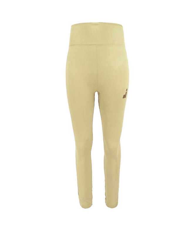 Pantalones Joluvi Mia W Legging Mujer Amarillo...