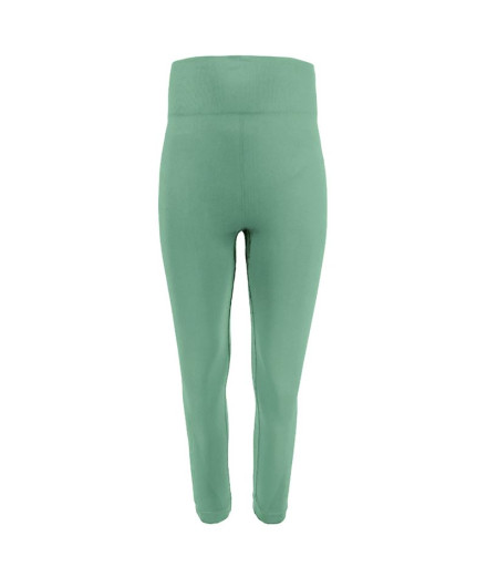 Pantalones Joluvi Mia Capri W Legging Mujer Verde Palido