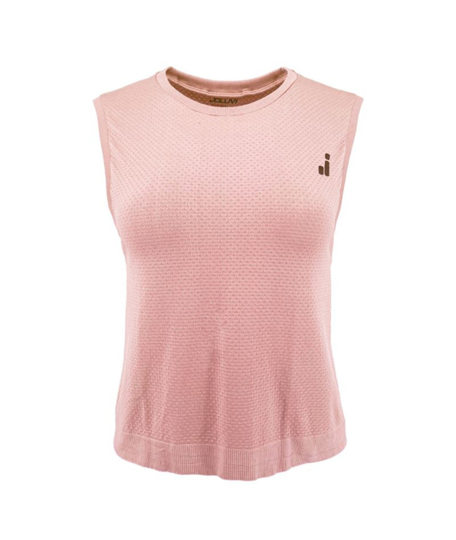 Top de montaña Joluvi Mia Croptop W Mujer Rosa...
