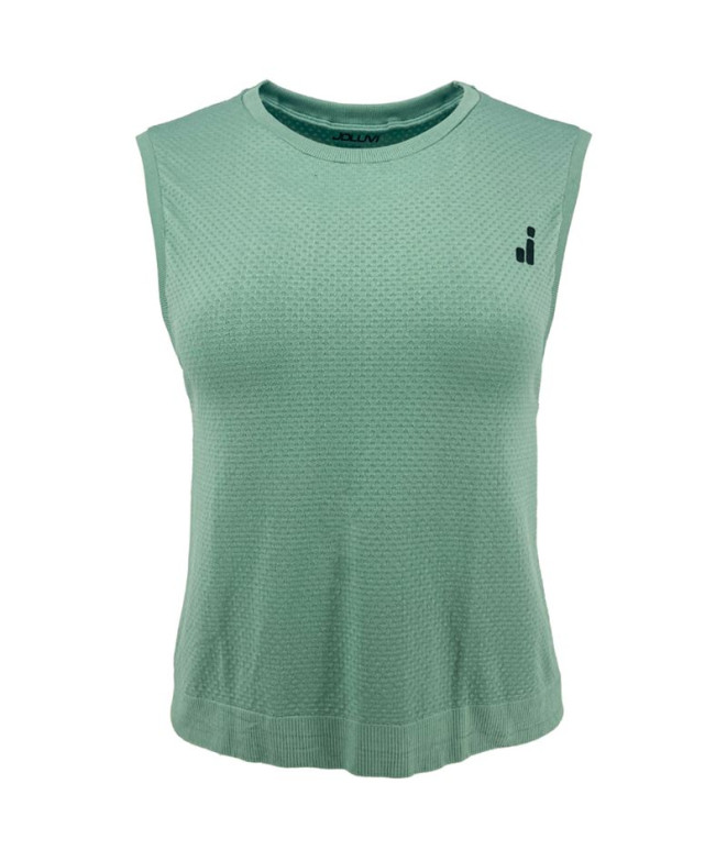 Top de montaña Joluvi Mia Croptop W Mujer Verde...