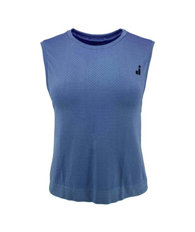 Top de montaña Joluvi Mia Croptop W Mujer Azul...